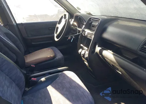 2003 Honda Cr-V Lx from USA, damaged, VIN SHSRD78413U106418